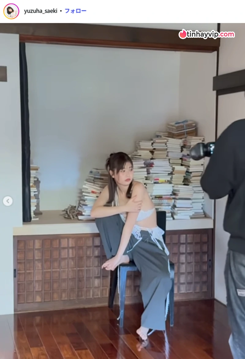 Saeki Yuzuha gây sốt với bikini và nốt ruồi quyến rũ
