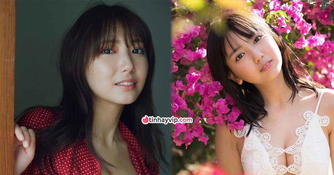 Sawaguchi Aika lộ diện quyến rũ trên Young Magazine