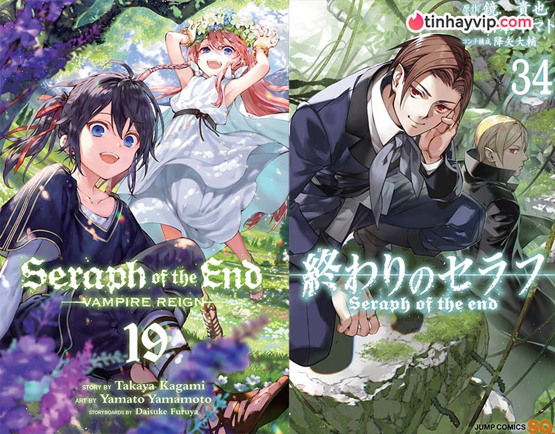 Seraph of the End: Kết thúc hành trình sau 14 năm