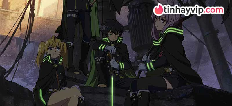 Seraph of the End: Kết thúc hành trình sau 14 năm