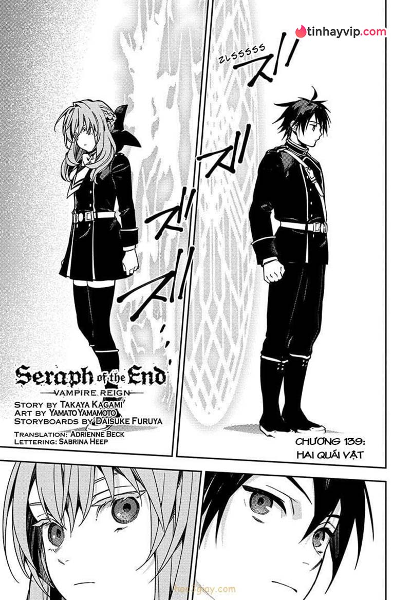 Seraph of the End: Kết thúc hành trình sau 14 năm