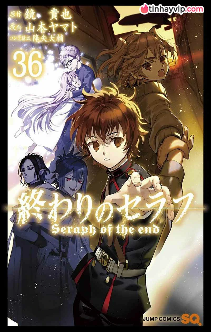 Seraph of the End: Kết thúc hành trình sau 14 năm