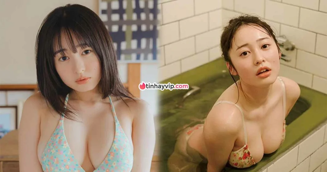 Shirahama Miu khoe trọn body cúp G gợi cảm tuổi 19