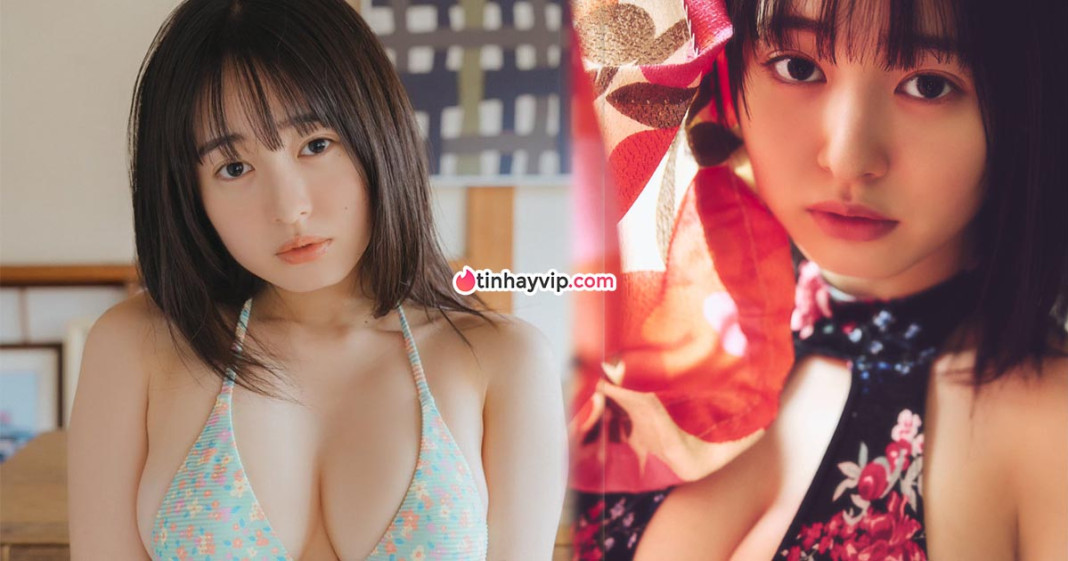 Shirahama Miu khoe trọn body cúp G gợi cảm tuổi 19