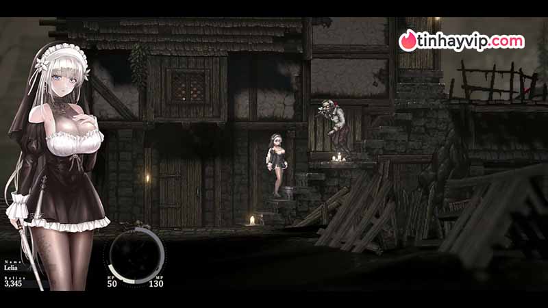 SiNiSistar 2: Game chặt chém 18+ cực hot trên Steam