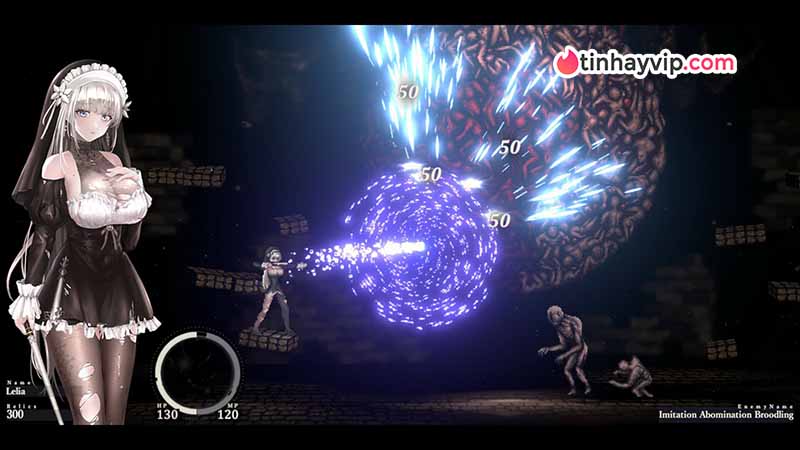SiNiSistar 2: Game chặt chém 18+ cực hot trên Steam