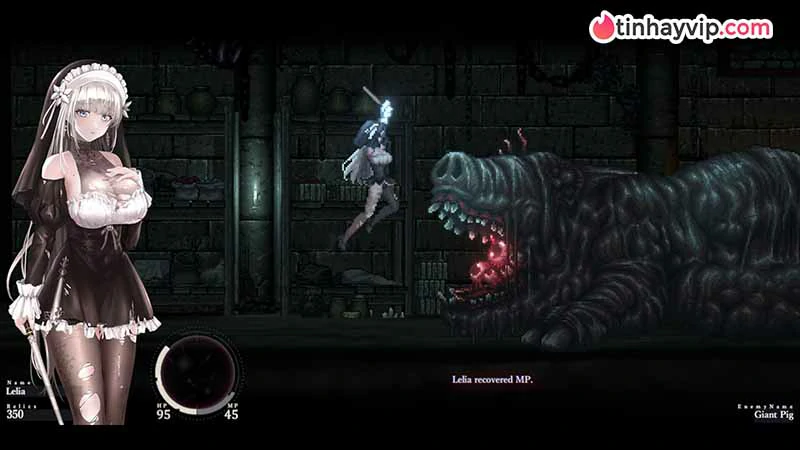 SiNiSistar 2: Game chặt chém 18+ cực hot trên Steam