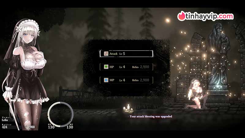 SiNiSistar 2: Game chặt chém 18+ cực hot trên Steam