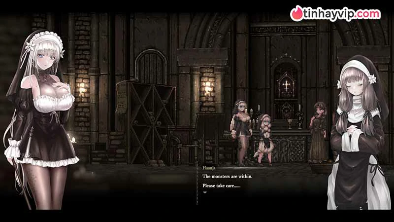 SiNiSistar 2: Game chặt chém 18+ cực hot trên Steam