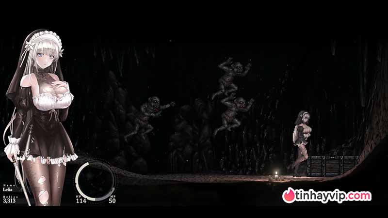 SiNiSistar 2: Game chặt chém 18+ cực hot trên Steam