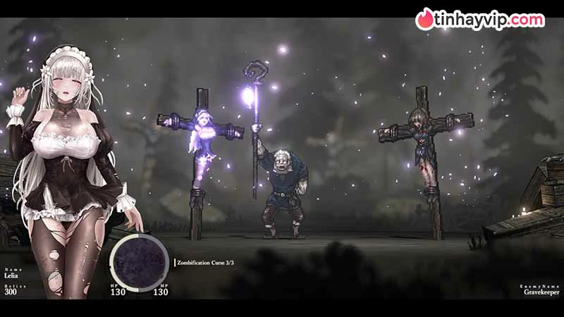 SiNiSistar 2: Game chặt chém 18+ cực hot trên Steam
