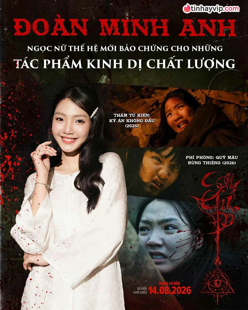 Sợi chỉ đỏ đánh dấu màn tái xuất đầy kinh dị từ Hàm Trần