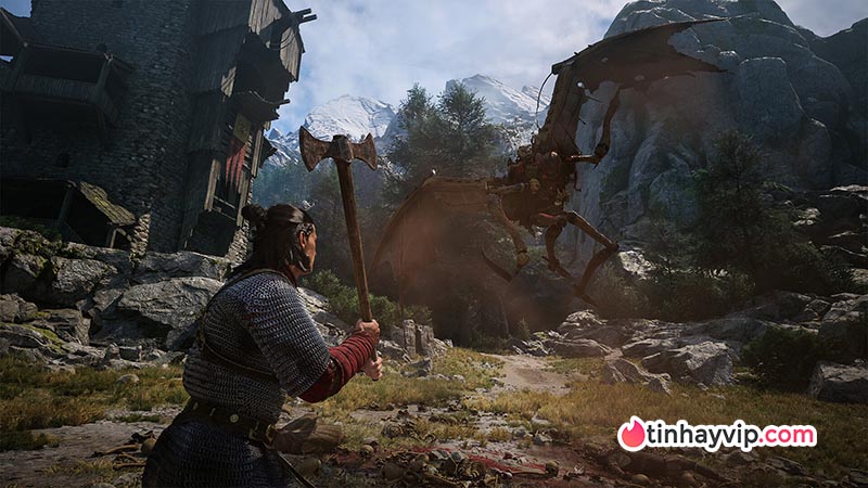 The Blood of Dawnwalker: Tuyệt phẩm hành động sinh tồn 2026