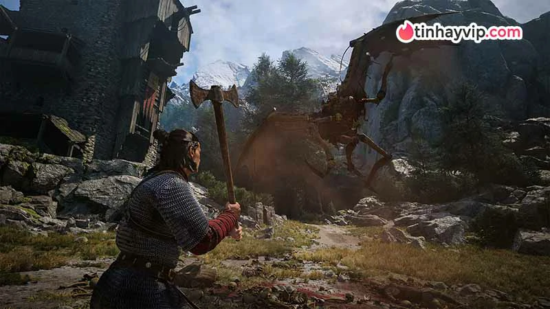 The Blood of Dawnwalker: Tuyệt phẩm hành động sinh tồn 2026