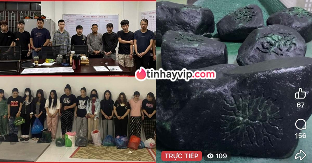 Triệt phá đường dây livestream cắt đá tìm ngọc khiến 32.000 người sập bẫy