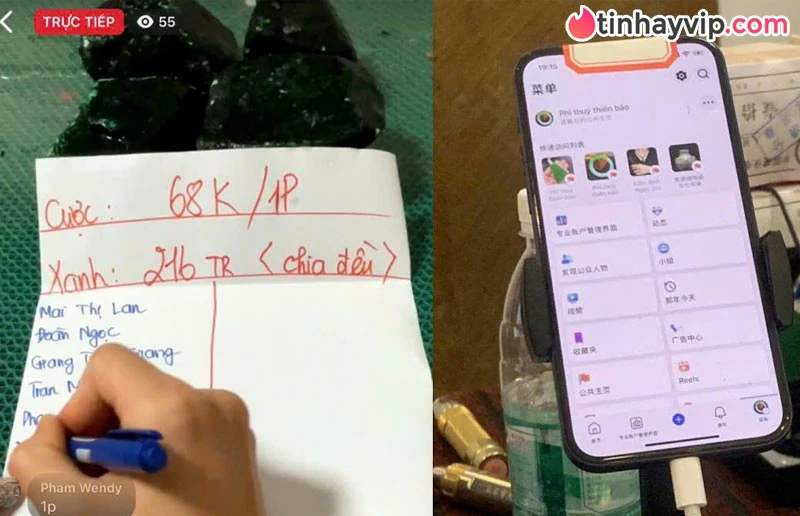 Triệt phá đường dây livestream cắt đá tìm ngọc khiến 32.000 người sập bẫy