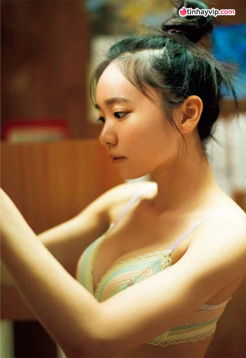 Tsubakino Yuko gây bão với bộ ảnh nội y sexy đầy quyến rũ