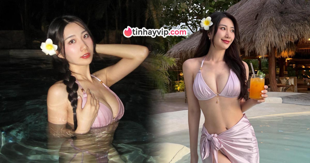 Nữ thần cổ động Wendy gây bão với bộ ảnh bikini trong chuyến nghỉ dưỡng nóng bỏng