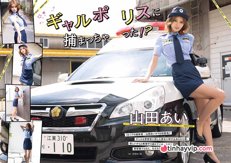 Yamada Ai diện bikini siêu nhỏ khoe vòng một quốc bảo