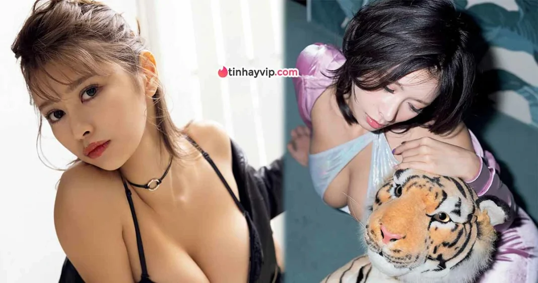 Yamada Ai diện bikini siêu nhỏ khoe vòng một quốc bảo
