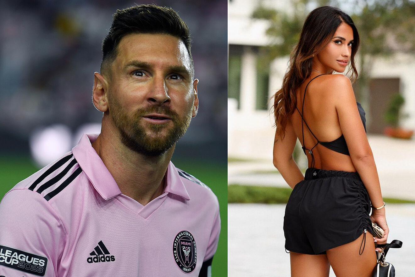 Antonela Roccuzzo Thầm lặng sau Messi