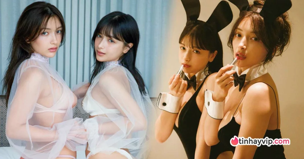 Cặp chị em nóng bỏng EriMari tái xuất với tập photobook chụp tại Việt Nam