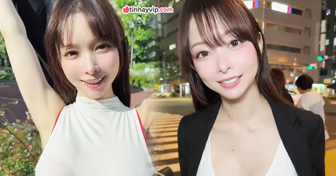 Gái xinh công sở Dali Churu khéo léo khoe vòng 1
