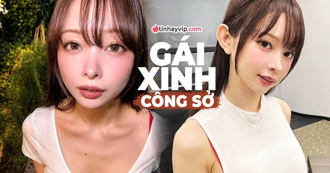 Gái xinh công sở Dali Churu khéo léo khoe vòng 1 cực căng