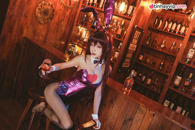 Gái xinh cosplay anime: Bộ sưu tập ảnh quyến rũ đáng yêu