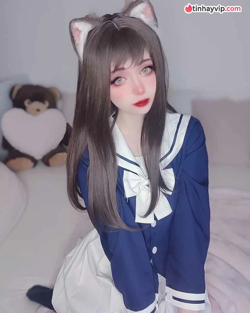 Gái xinh cosplay anime: Bộ sưu tập ảnh quyến rũ đáng yêu