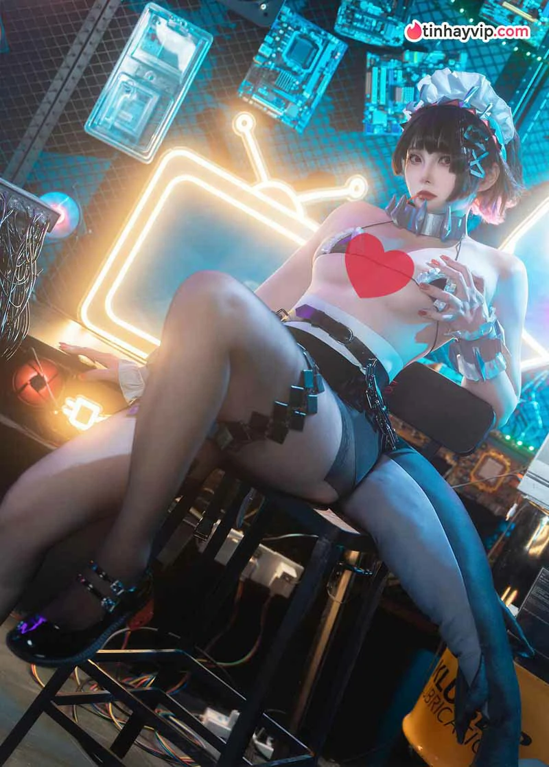 Gái xinh cosplay anime: Bộ sưu tập ảnh quyến rũ đáng yêu