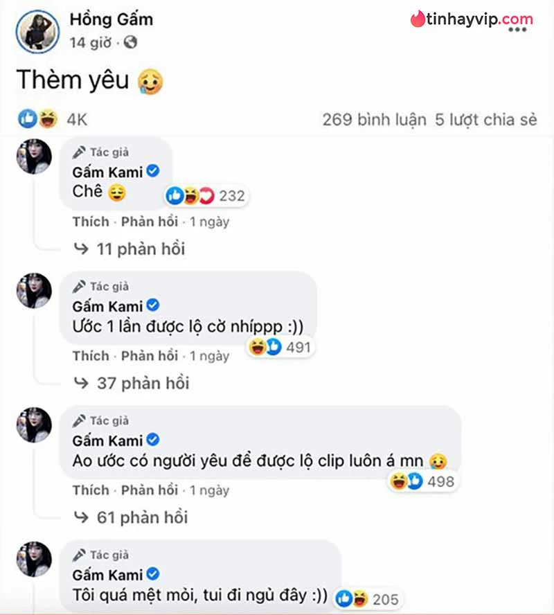 Gấm Kami: Chi tiết tiểu sử và phong cách năng động của cô