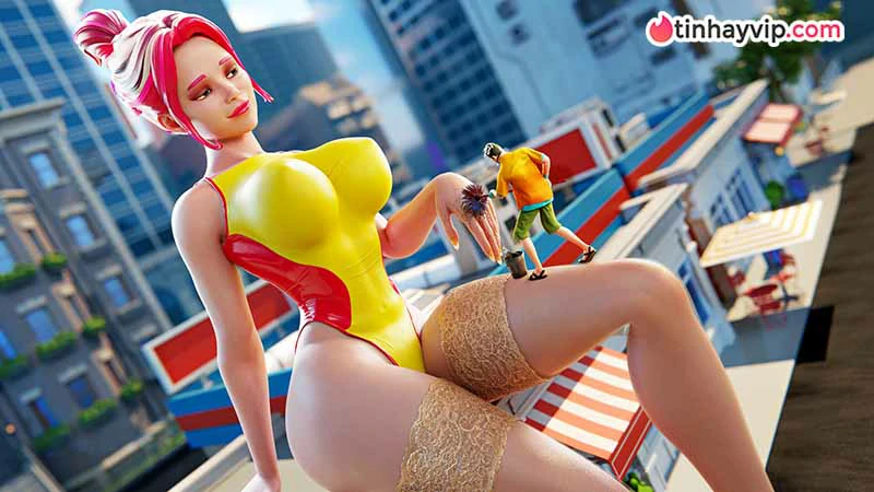 Giant Waifu Wash Simulator: Game mô phỏng độc lạ trên Steam