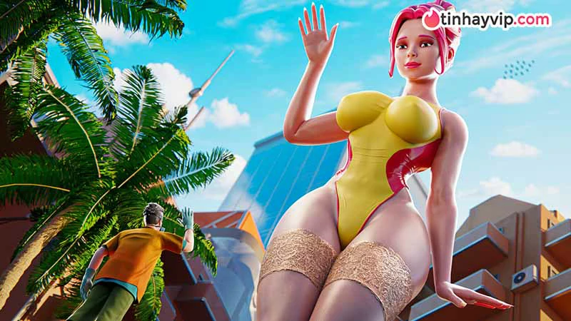 Giant Waifu Wash Simulator: Game mô phỏng độc lạ trên Steam