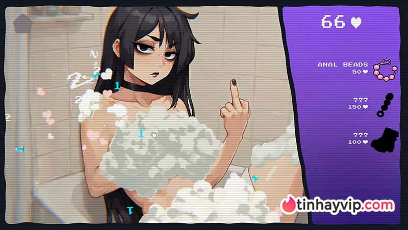 Goth Obsession: Game clicker 18+ cùng dàn goth girl sexy