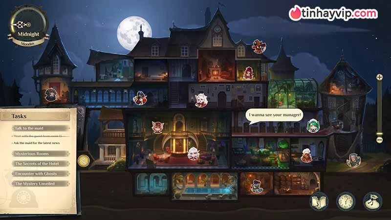 Hotel Tales game người lớn nóng bỏng đáng mong chờ 2026