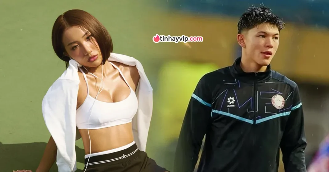 Huyền 2K4 và Zan Nguyễn gây bão với nghi vấn hẹn hò qua đoạn clip thân mật