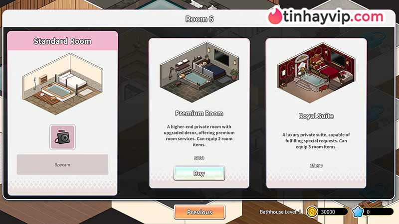 Immoral Bathhouse: Game 18+ kinh doanh tắm hơi để xóa nợ
