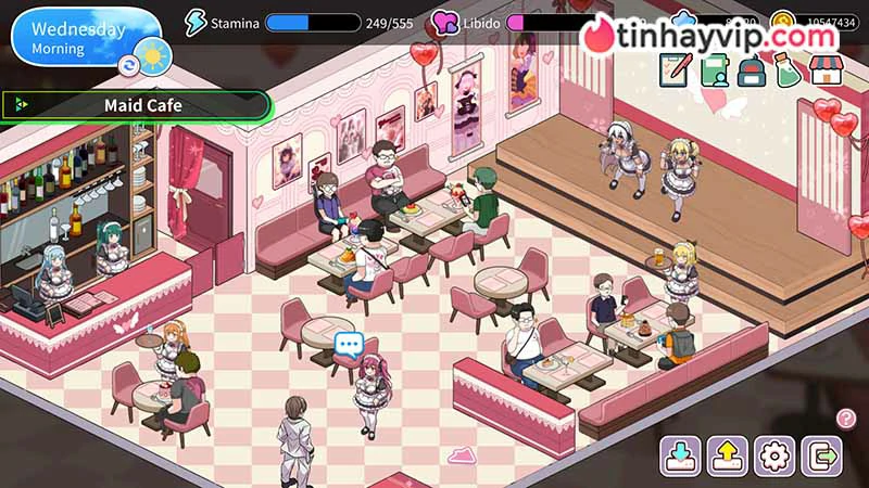 Immoral Bathhouse: Game 18+ kinh doanh tắm hơi để xóa nợ