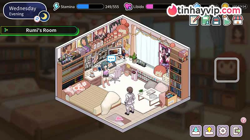 Immoral Bathhouse: Game 18+ kinh doanh tắm hơi để xóa nợ