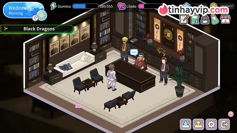 Immoral Bathhouse: Game 18+ kinh doanh tắm hơi để xóa nợ