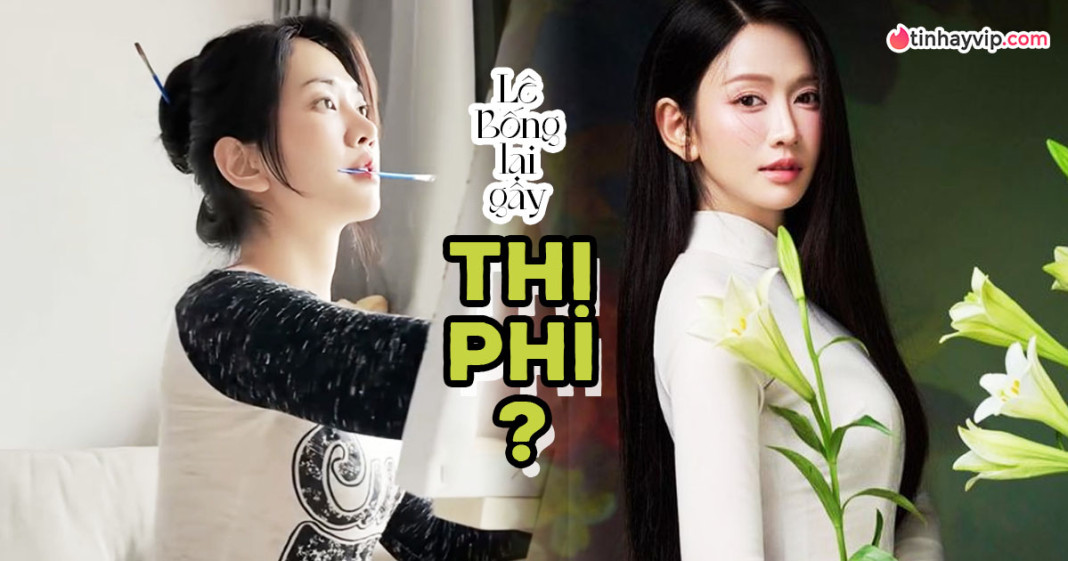 Lê Bống lại gây thị phi với clip trend ngày ấy - bây giờ sau phốt performative girl