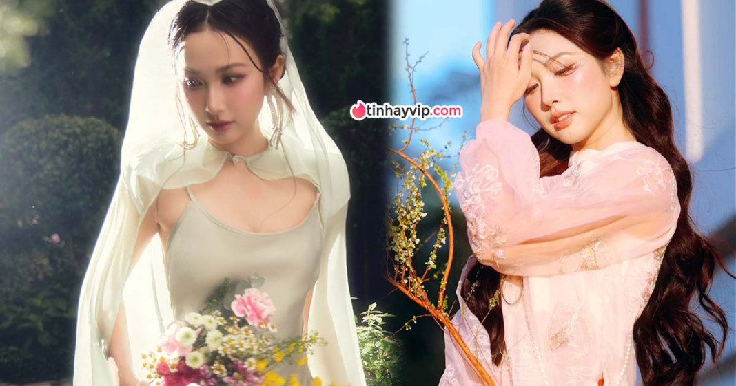 Lê Thị Thanh khoe sắc vóc dịu dàng trong bộ ảnh đầm lụa