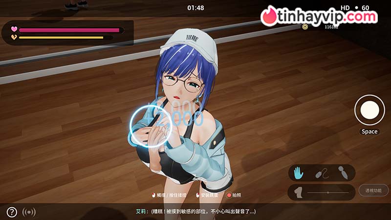 NTR Idol Deja Vu: Game 18+ góc tối idol sắp lên Steam