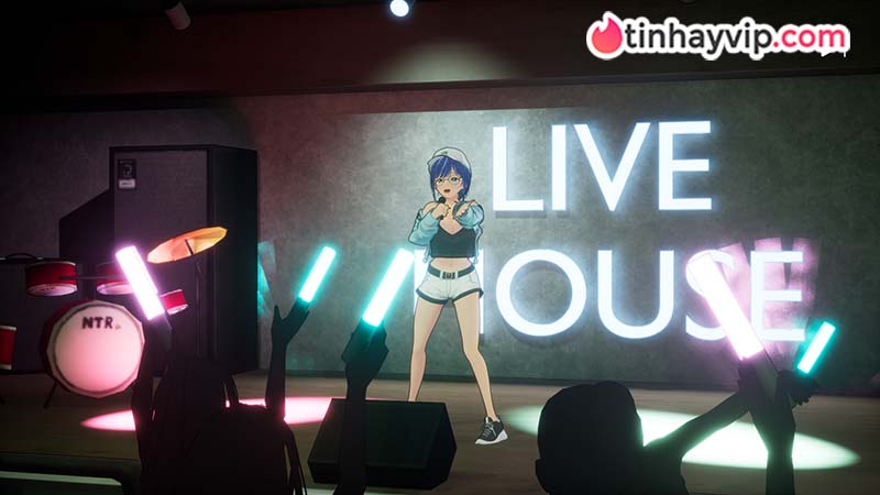 NTR Idol Deja Vu: Game 18+ góc tối idol sắp lên Steam