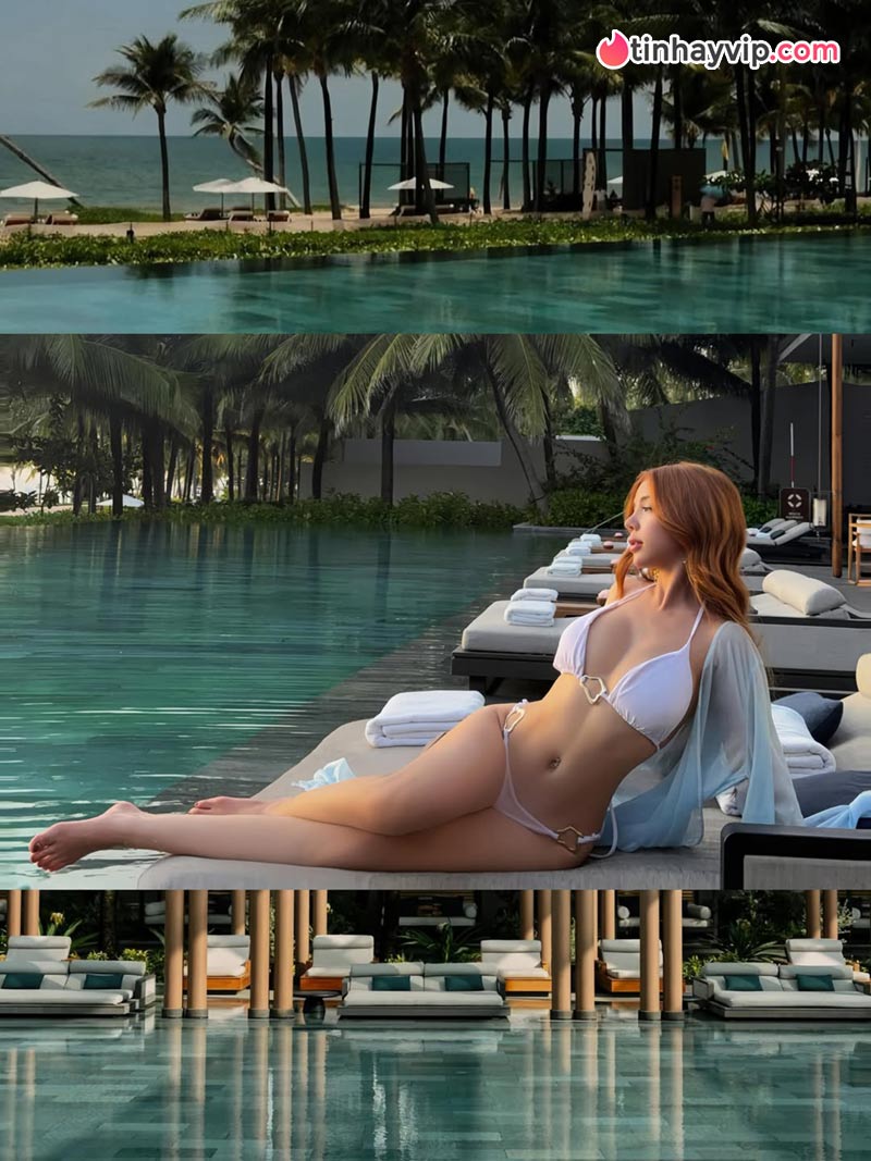 Nàng thơ Phạm Thị Quế Nhi thiêu đốt mọi ánh nhìn với bộ ảnh bikini nóng bỏng