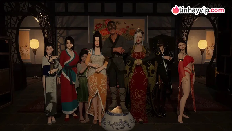 Đạt 94% rating Rất tích cực, game "chăm gái xinh" cổ trang Trung Quốc gây sốt