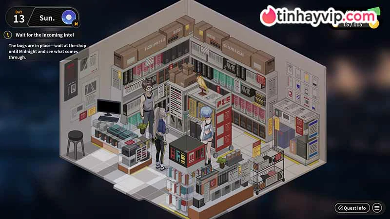Sex Secrets And Used Tech: Game 18+ bẻ khóa dữ liệu cực hot