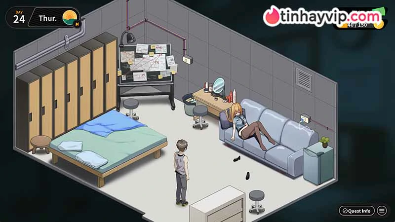 Sex Secrets And Used Tech: Game 18+ bẻ khóa dữ liệu cực hot