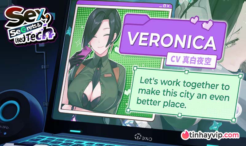 Sex Secrets And Used Tech: Game 18+ bẻ khóa dữ liệu cực hot